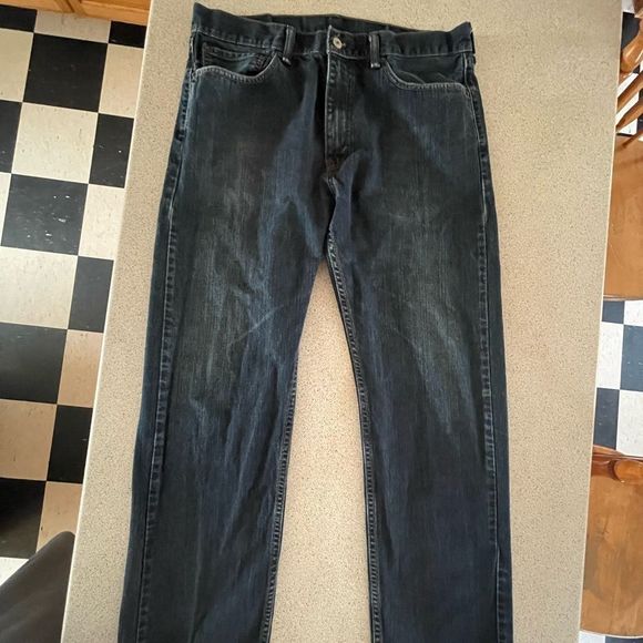 #20 Levi’s red tab 505 straight fit W36XL34 - Picture 3 of 14